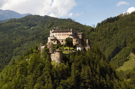 Ausflugsziel Hohenwerfen - Urlaub am Meierlgut