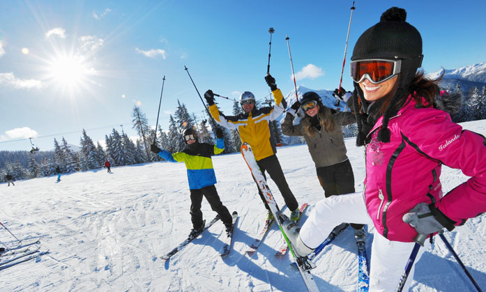 Skifahren in Radstadt